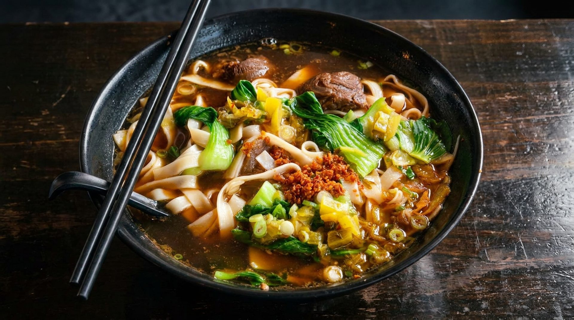 Noodles made your way