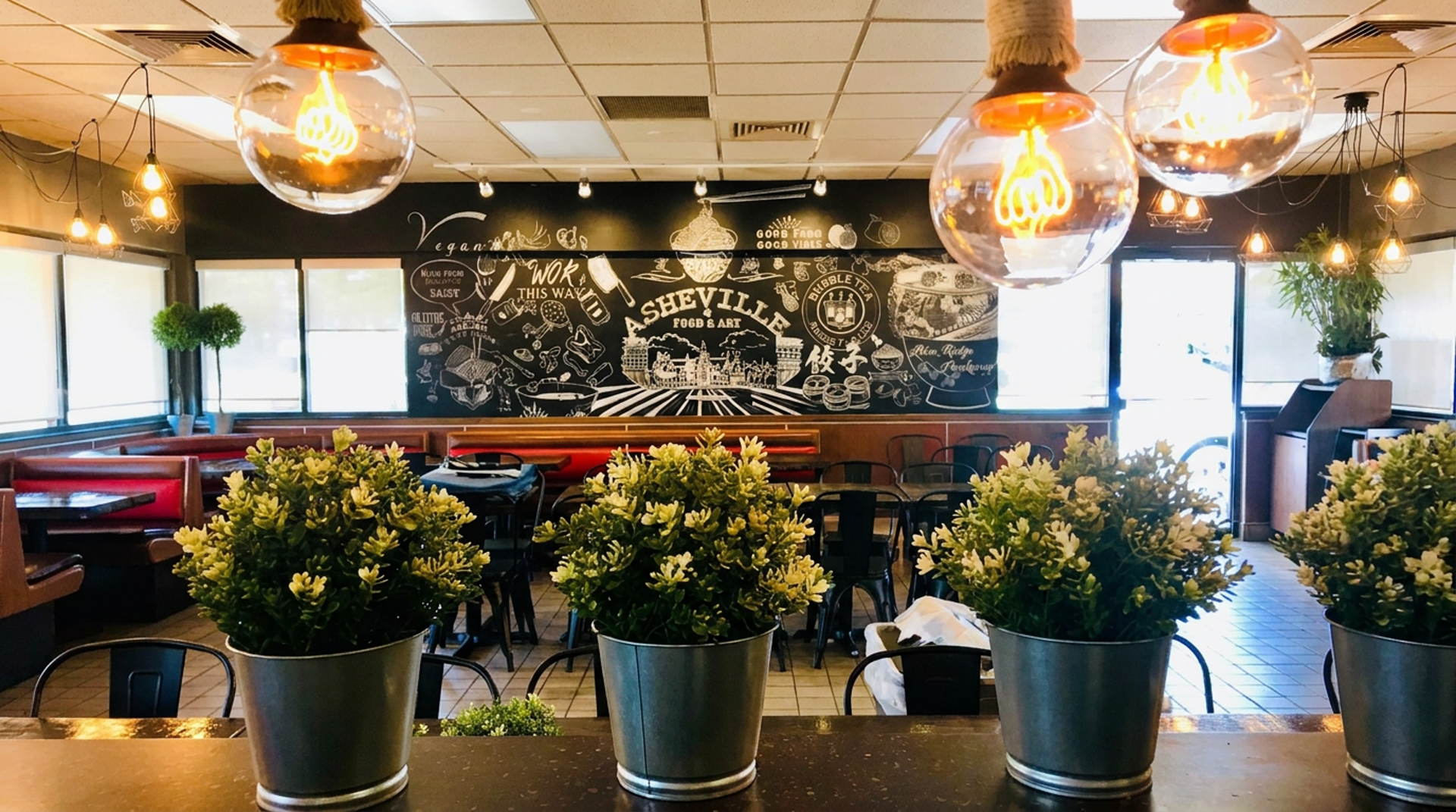 An Asheville table
