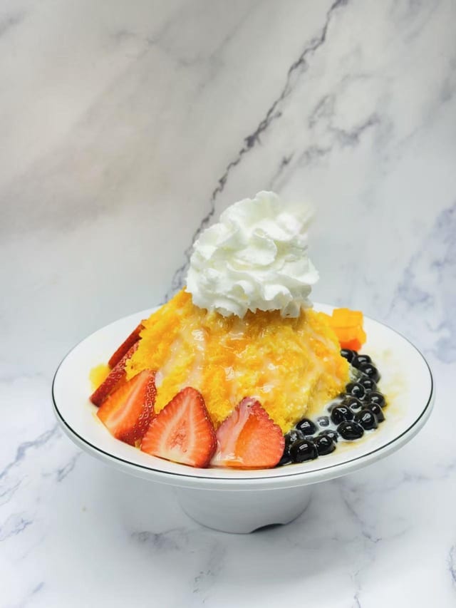 Shaved Ice.