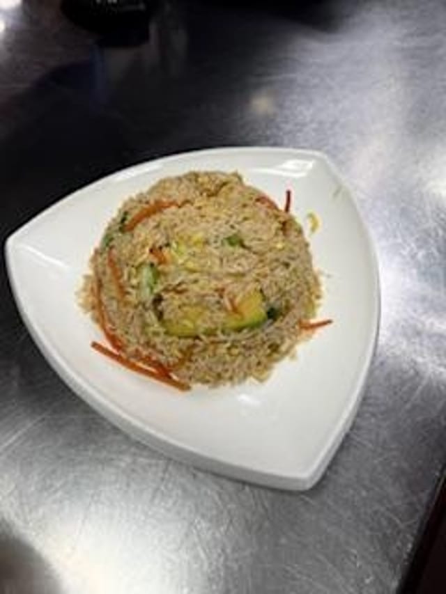 Vegetable Fried Rice.