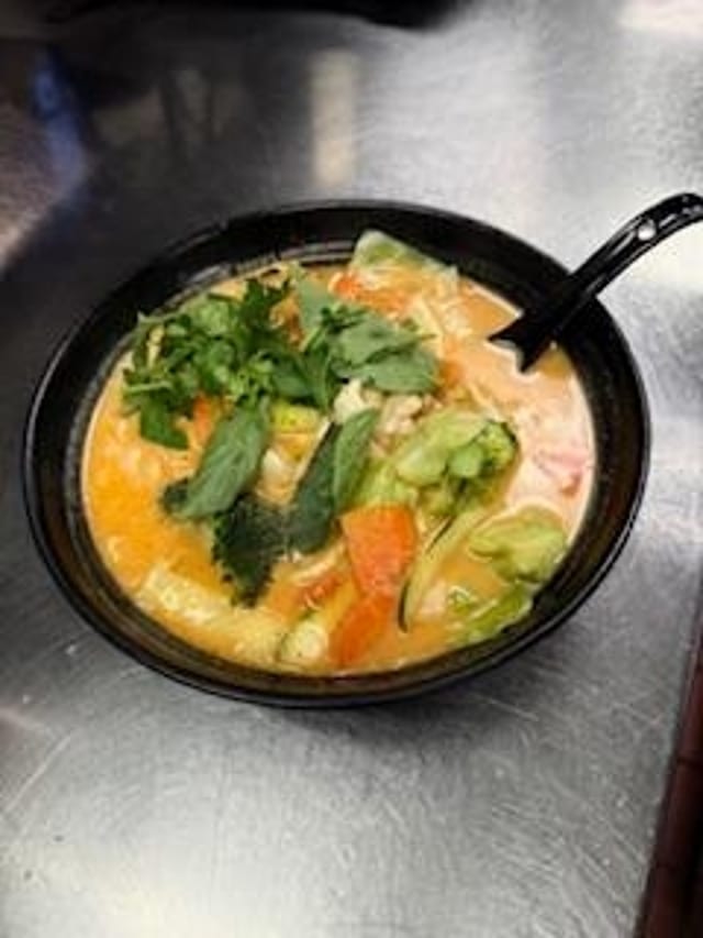 Curry Noodle Soup.