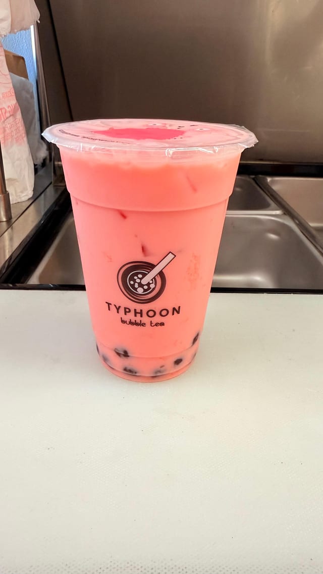 Kid's Milk Tea.