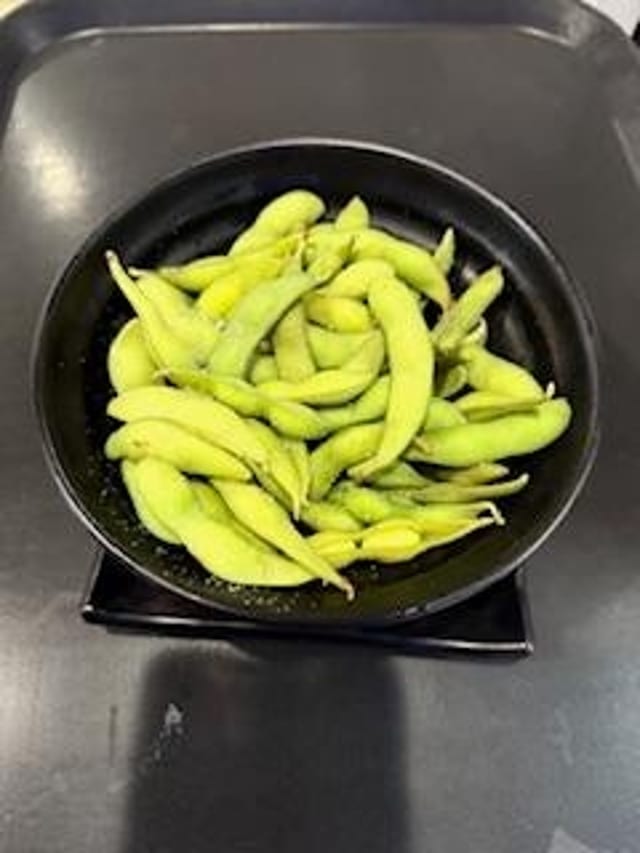 Edamame.