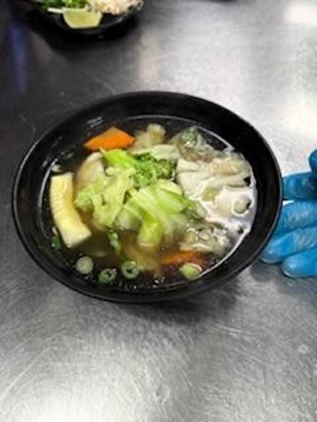 Mixed Vegetable Soup.