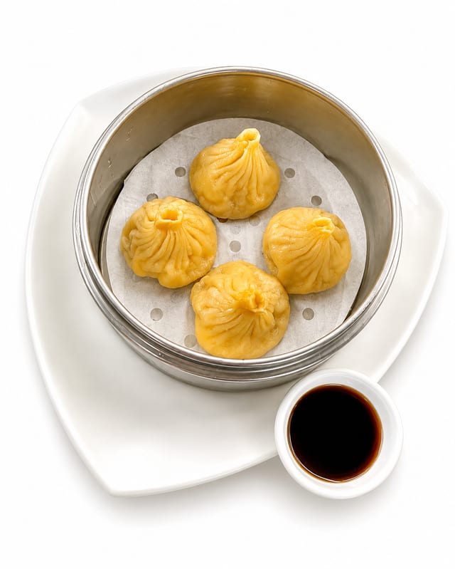 Steamed Chicken Soup Dumplings (4).