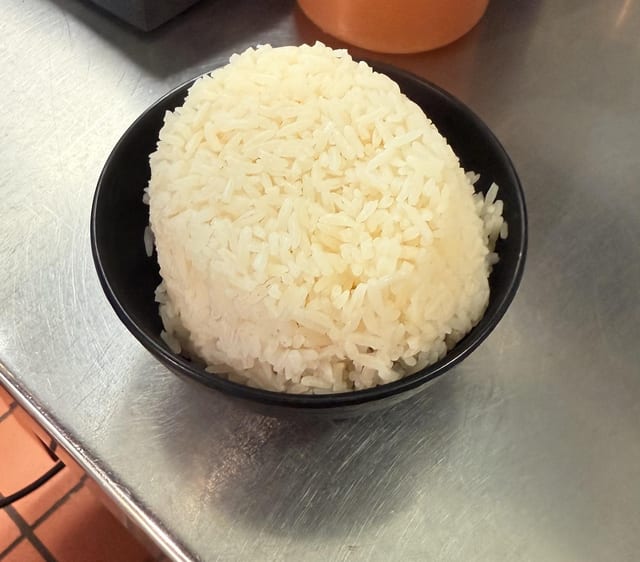 Side of White Rice.