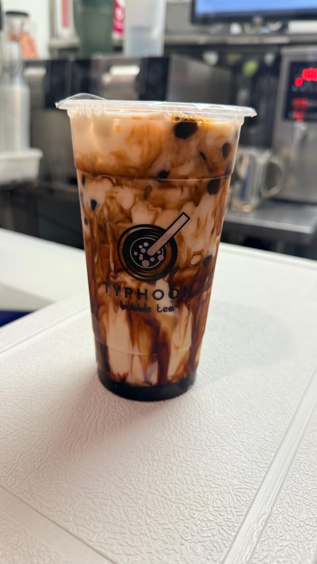 Tiger Milk Tea.