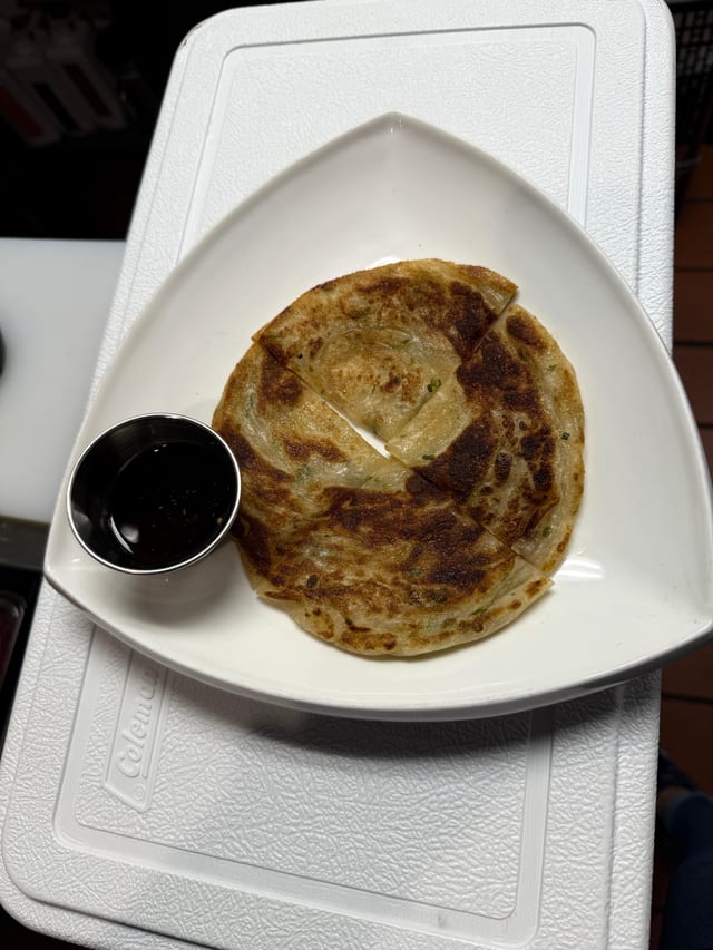 Scallion Pancakes.