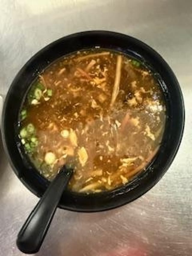 Hot & Sour Soup.