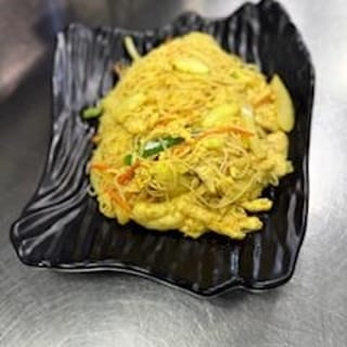 Singapore Curry Rice Noodle