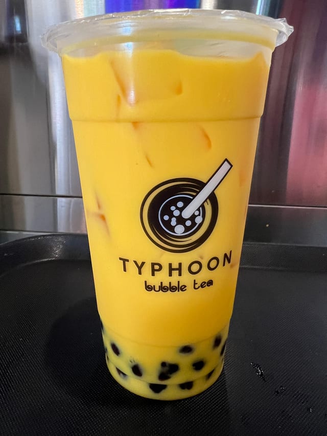 Milk Tea.
