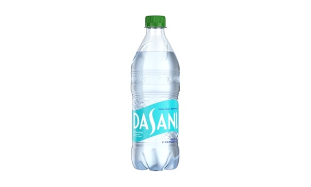 Dasani Water.