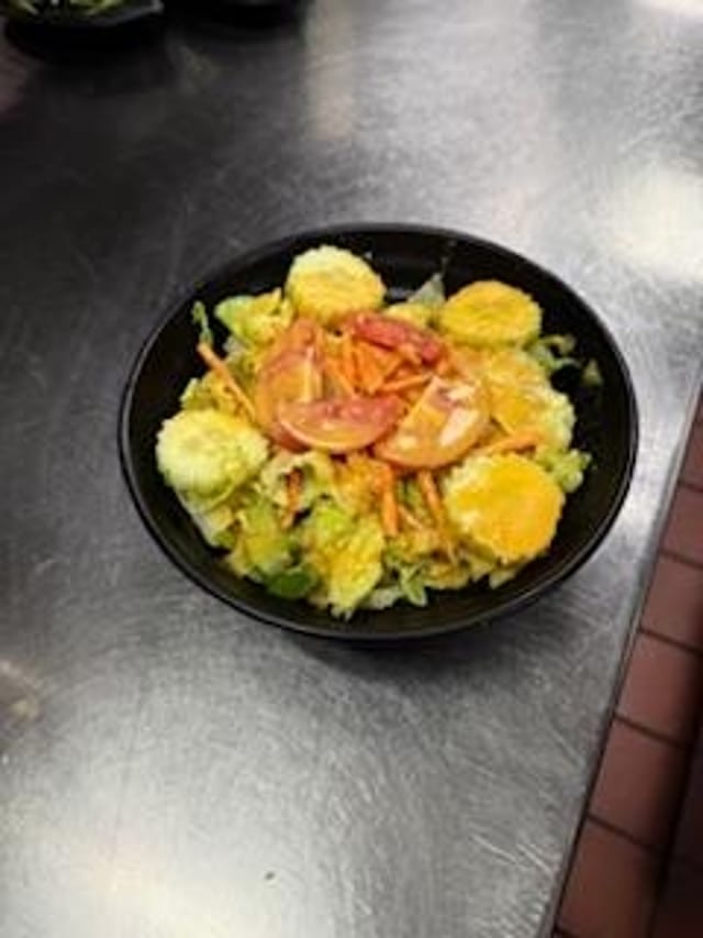 Ginger Salad.