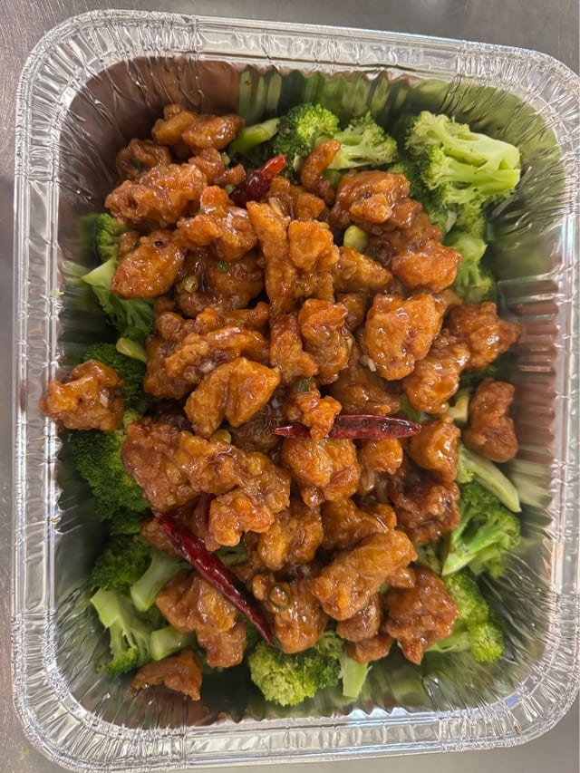 Scallion Chicken for 8.