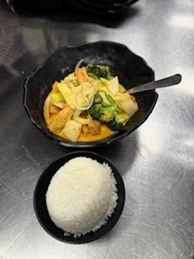 Thai Red Curry.