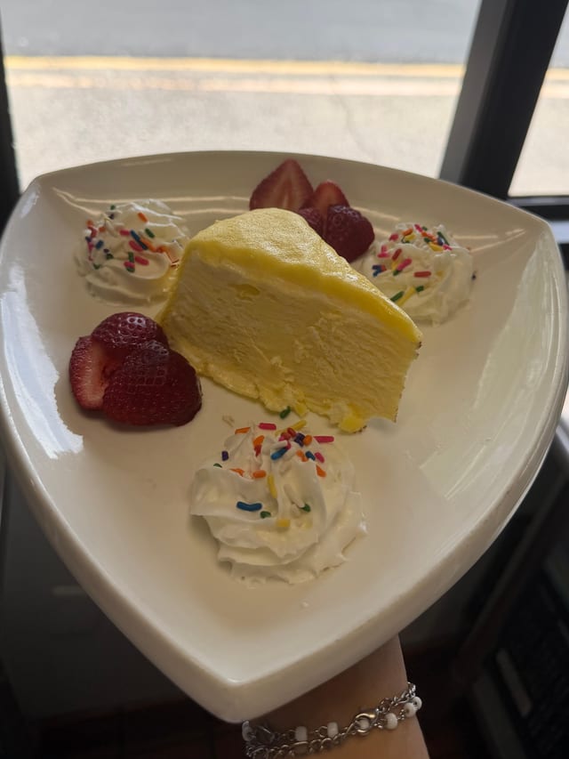 Vanilla Mille Crepe Cake.