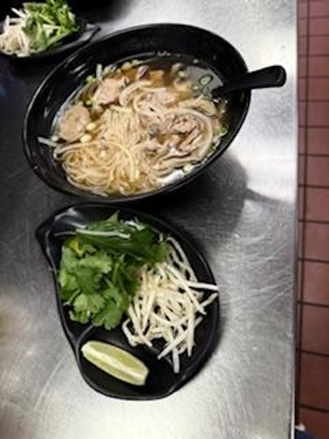 Pho Noodle Soup.