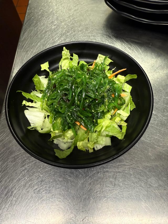 Seaweed Salad.