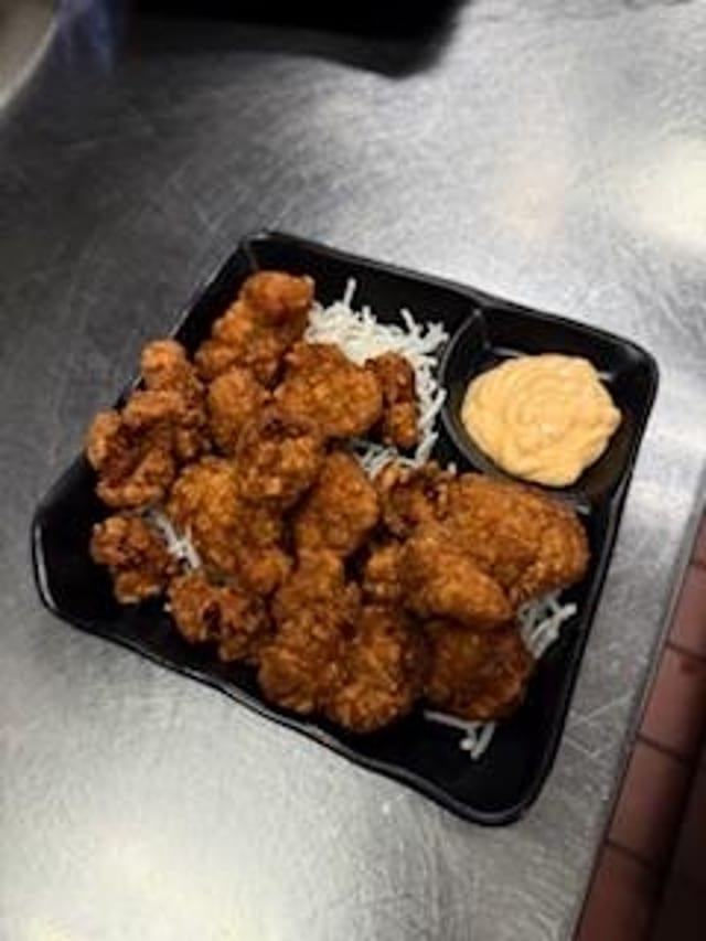 Karaage Chicken.