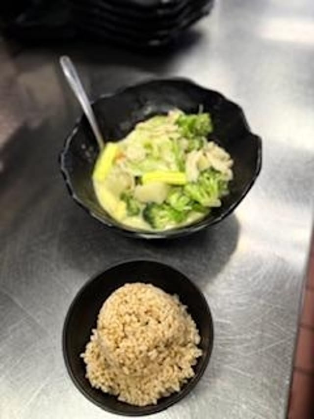 Thai Green Curry.