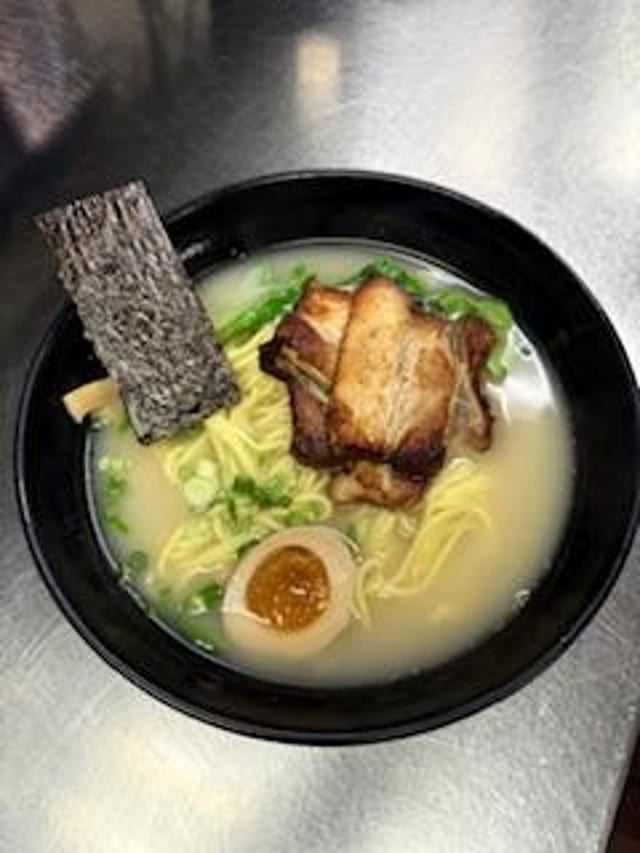 Ramen Noodle Soup.