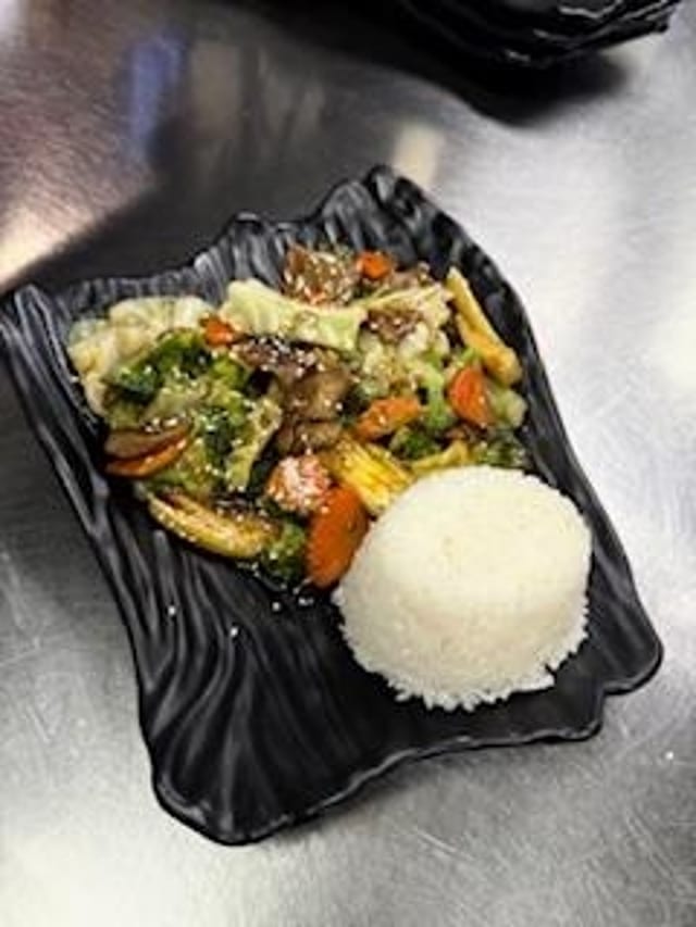 Teriyaki Style.