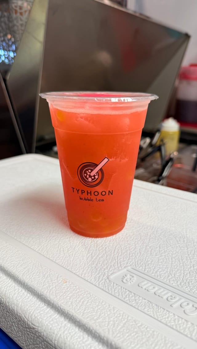 Kid's Fruit Tea.