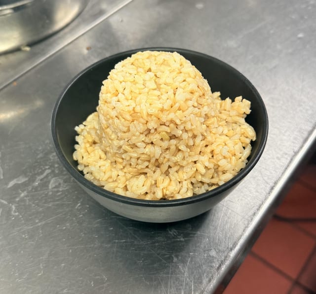 Side of Brown Rice.