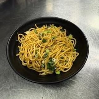 Scallion Tossed Noodles