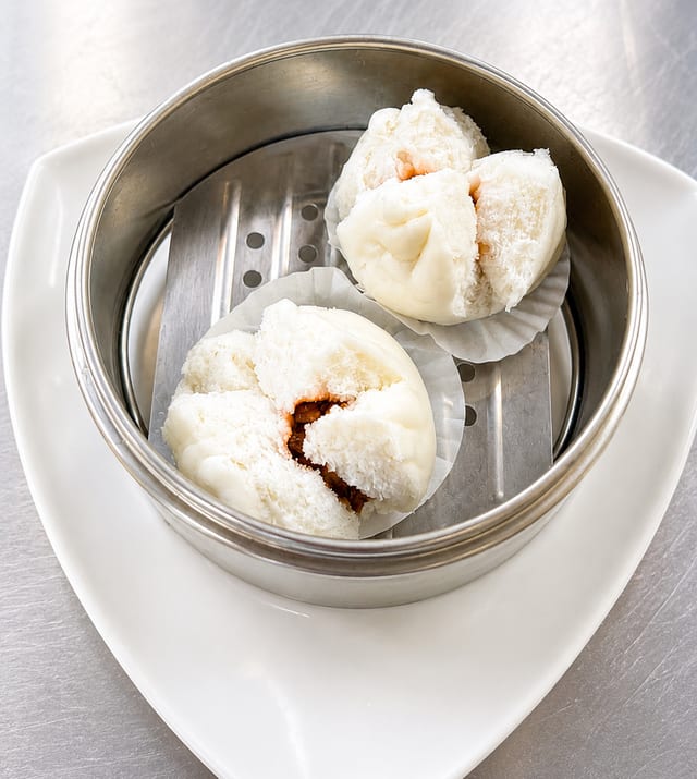 Steamed BBQ Pork Buns (2).