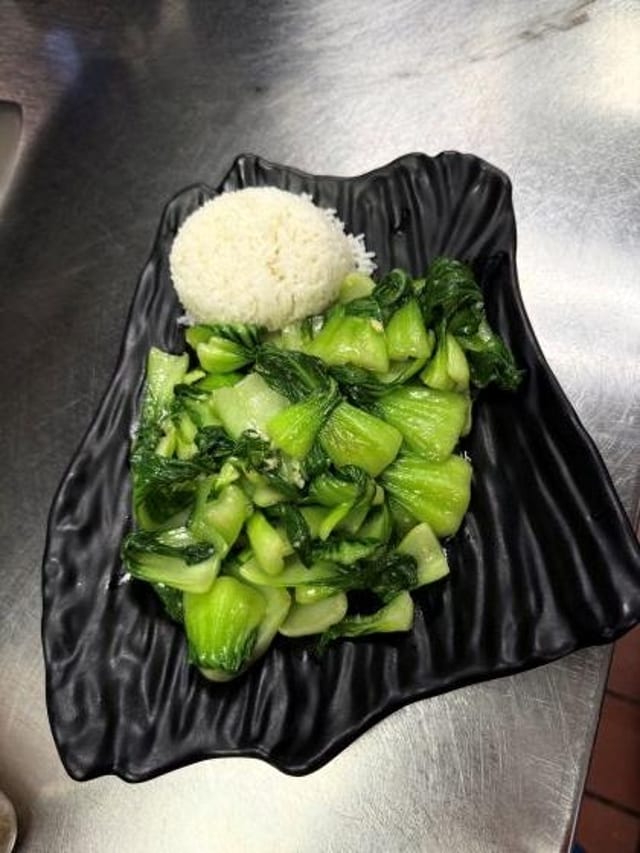 Stir Fry Bok Choy.