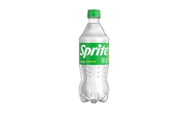 Sprite, Bottle.