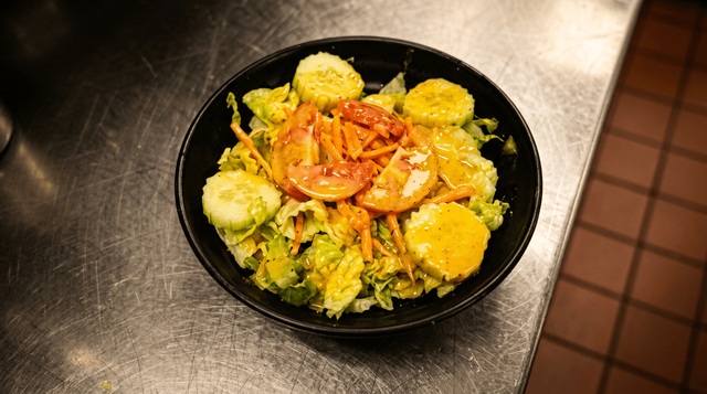 Ginger Salad.