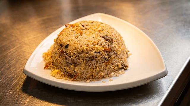 Beef Fried Rice.