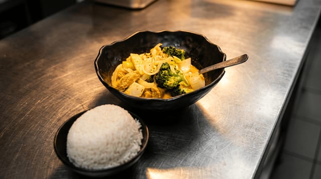 Thai Red Curry.