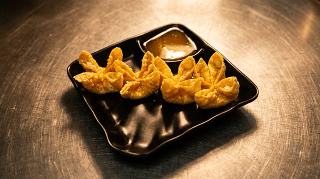 Crab Rangoons (4).
