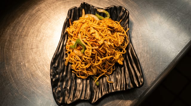 Lo Mein.