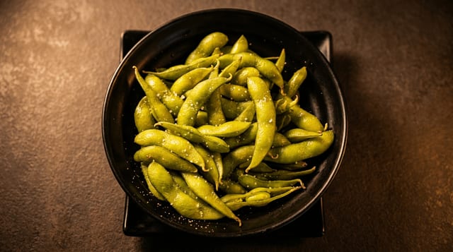 Edamame.