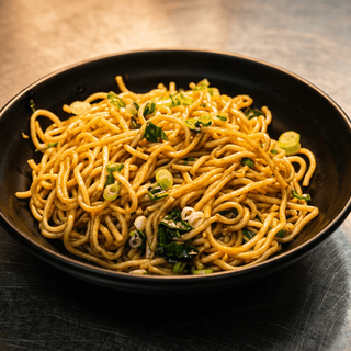 Scallion Tossed Noodles