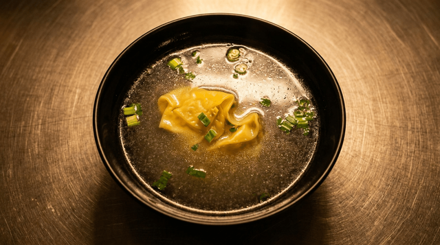Wonton Soup.