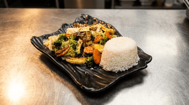 Teriyaki Style.