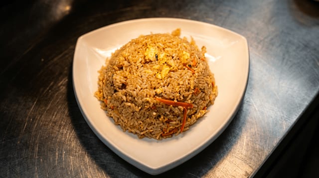 Chicken Fried Rice.