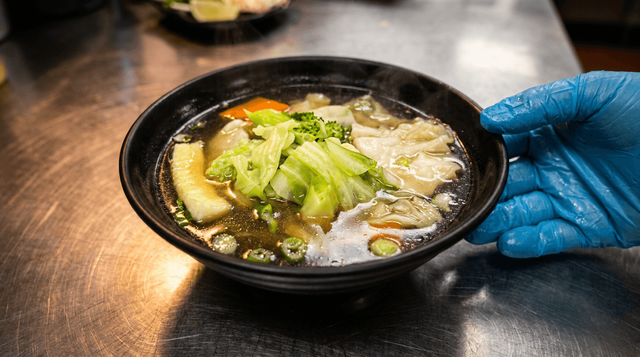 Mixed Vegetable Soup.