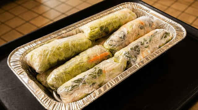 Summer Rolls for 8.
