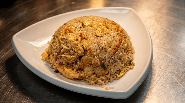 Shrimp Fried Rice.