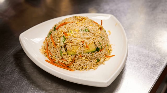 Vegetable Fried Rice.