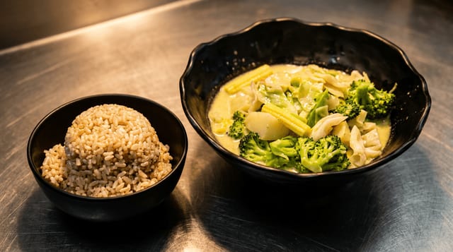 Thai Green Curry.