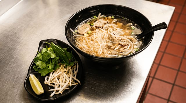 Pho Noodle Soup.