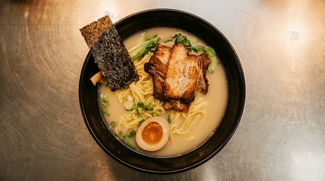 Ramen Noodle Soup.